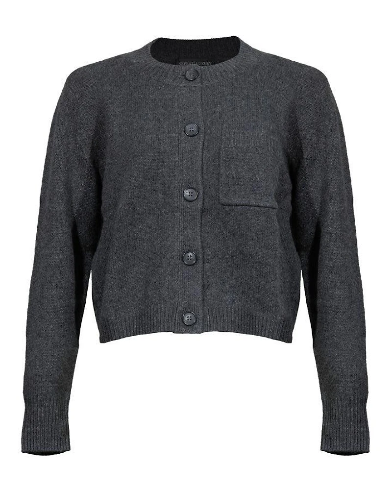 Repeat Crop Cashmere Cardigan