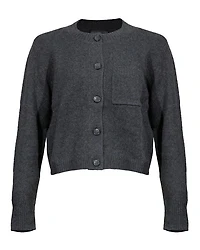 Repeat Crop Cashmere Cardigan