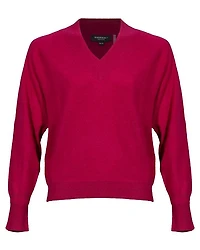 Repeat Raglan V-Neck Cashmere Sweater