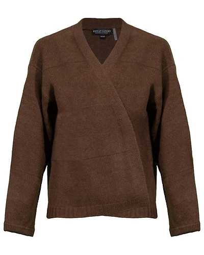 Repeat Open Cashmere Cardigan