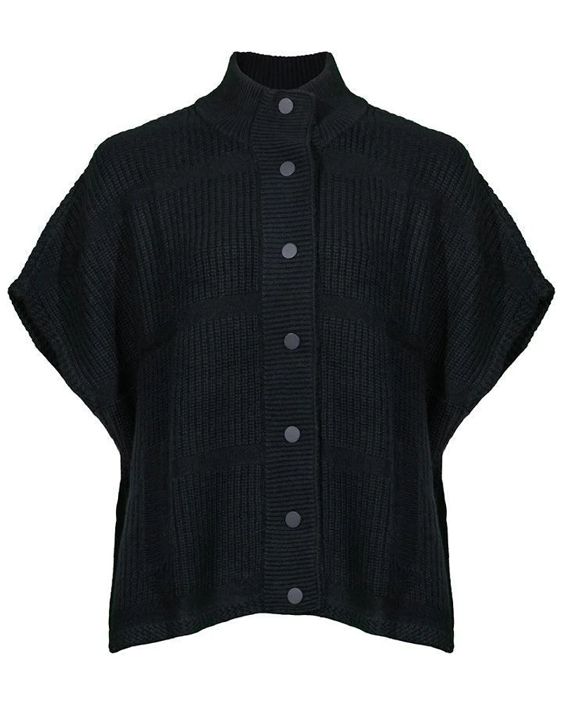 Repeat Oversized Short Sleeve Cardigan