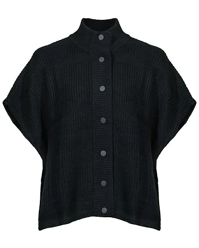 Repeat Oversized Short Sleeve Cardigan