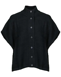 Repeat Oversized Short Sleeve Cardigan