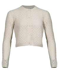 Frame Chenille Cardigan
