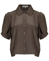 Frame Silk Prim Blouse