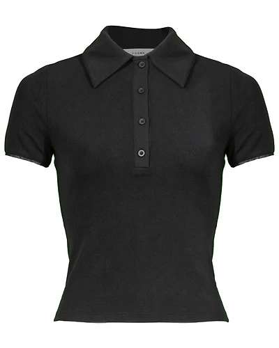 Frame Mesh Trim Polo