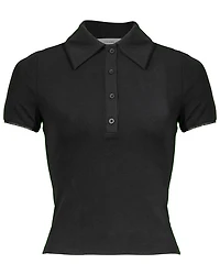 Frame Mesh Trim Polo