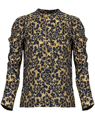 Dea Kudibal Visti Floral Print Blouse