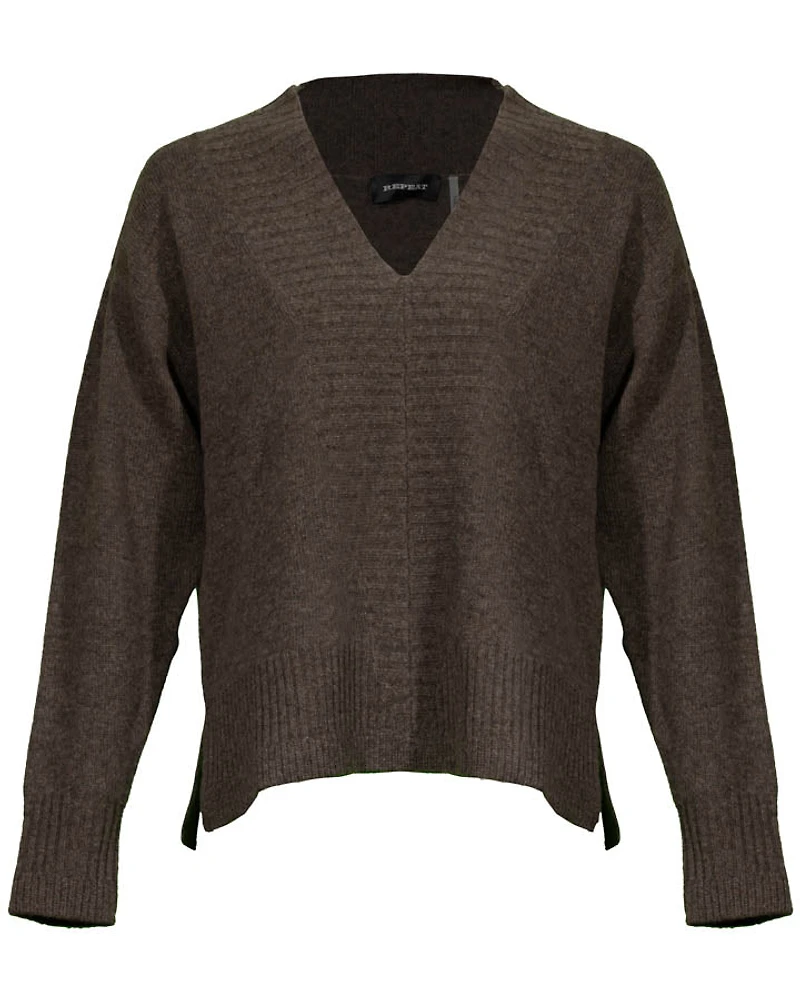 Repeat Baby Wool V-Neck Sweater
