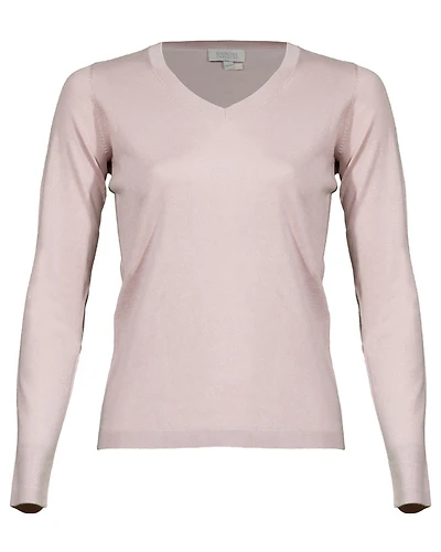Kinross Fitted V-Neck Pullover
