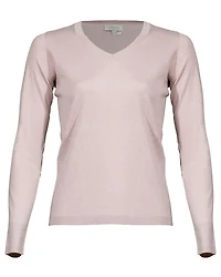 Kinross Fitted V-Neck Pullover