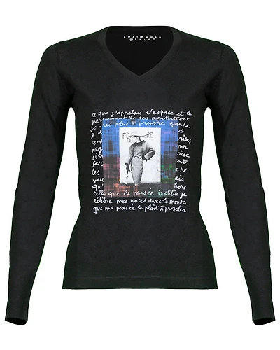 Suzi Roher A La Mode Catherine Tee