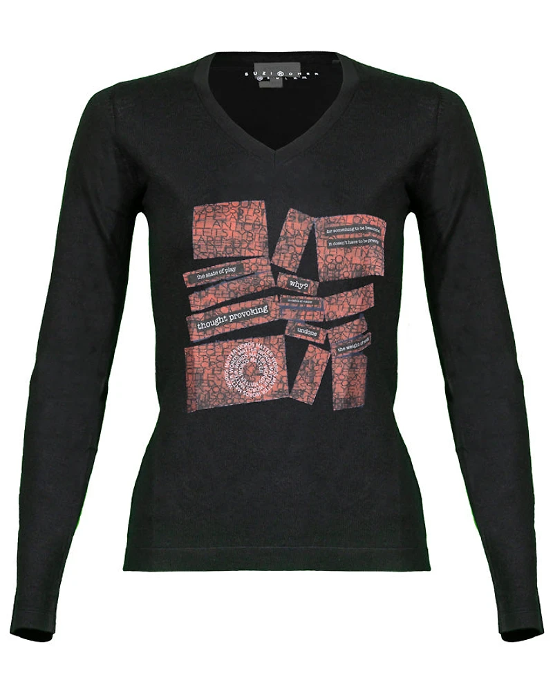 Suzy Roher Words Matter Victoria Tee