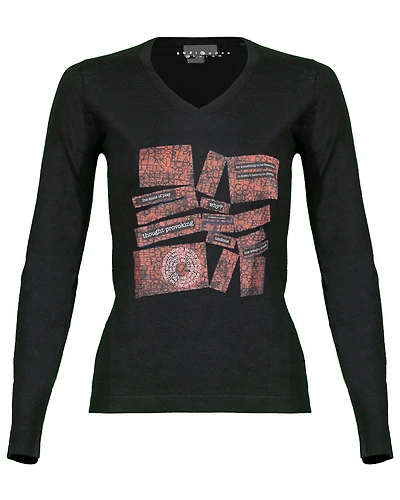 Suzy Roher Words Matter Victoria Tee