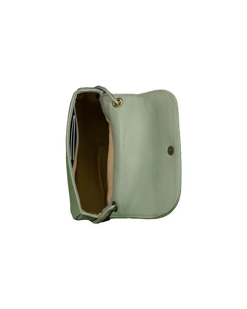 Tissa Fontaneda Brigitte Nappa Bubble Shoulder Bag
