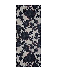Kinross Antwerp Floral Print Scarf