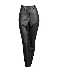 Cambio Ray Pleather Skinny Ankle Pant