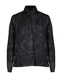 Annette Gortz Erita Stand Collar Jacquard Short Jacket