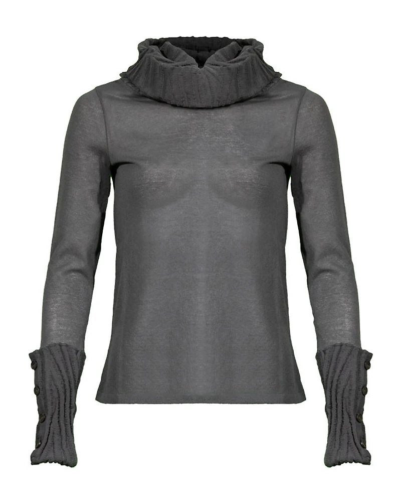Annette Gortz Aris Sheer Textured Pullover