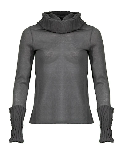 Annette Gortz Aris Sheer Textured Pullover