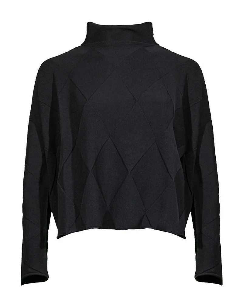 Annette Gortz Leo Diamond Tunnell Neck Pullover