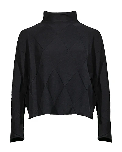 Annette Gortz Leo Diamond Tunnell Neck Pullover