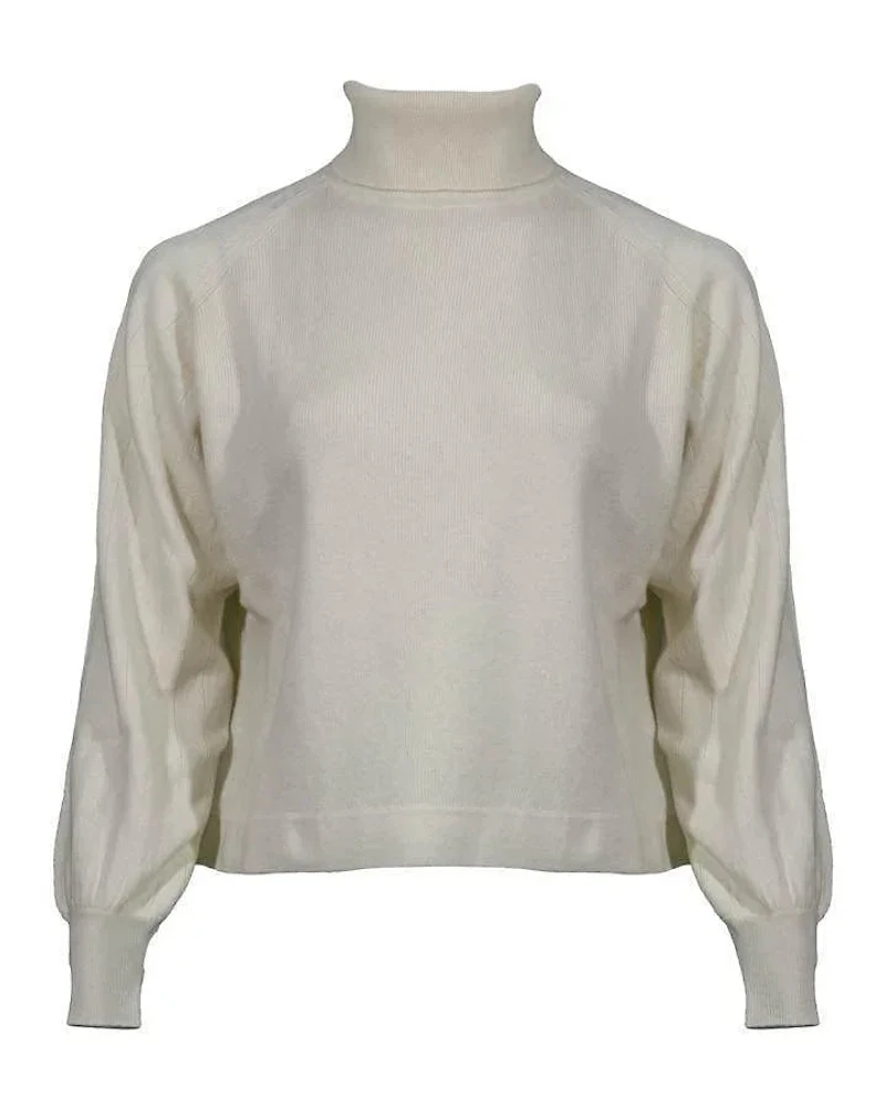Purotatto Turtleneck Sweater Latte