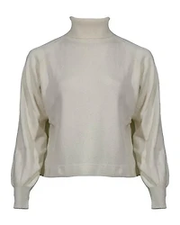 Purotatto Turtleneck Sweater Latte