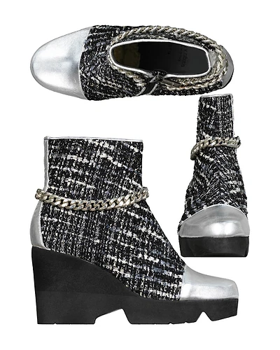 Thierry Rabotin Dalila Tweed Bootie