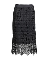 Purotatto Lace Pencil Skirt
