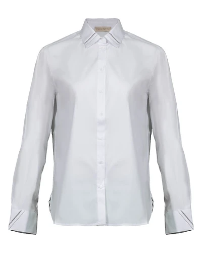 Purotatto Soft Satin Popeline Shirt