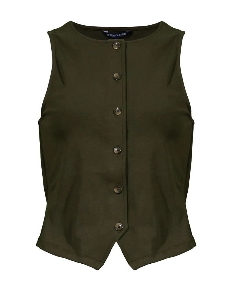 Veronica Beard Caroline Vest Top