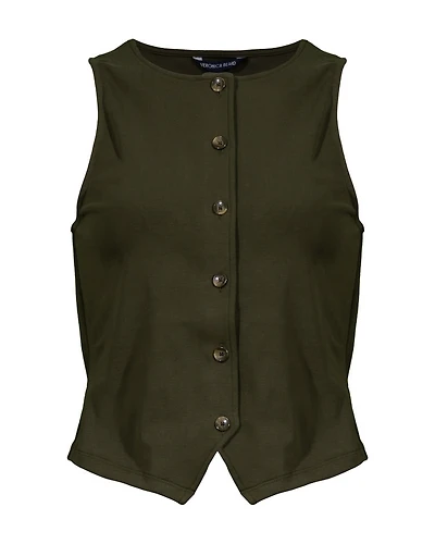 Veronica Beard Caroline Vest Top
