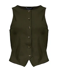 Veronica Beard Caroline Vest Top