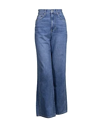 Veronica Beard High Rise Wide Leg Jeans French Kiss