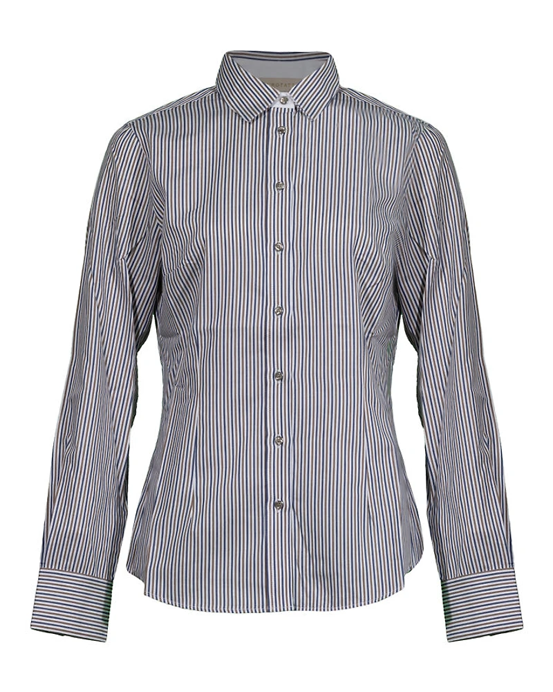 Purotatto Candy Pinstripe Shirt