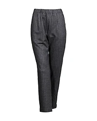 Purotatto Chevron Flannelette Tapered Pant