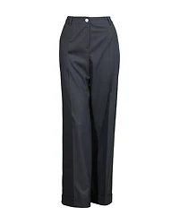 Purotatto Wide Leg Trouser With Cuff