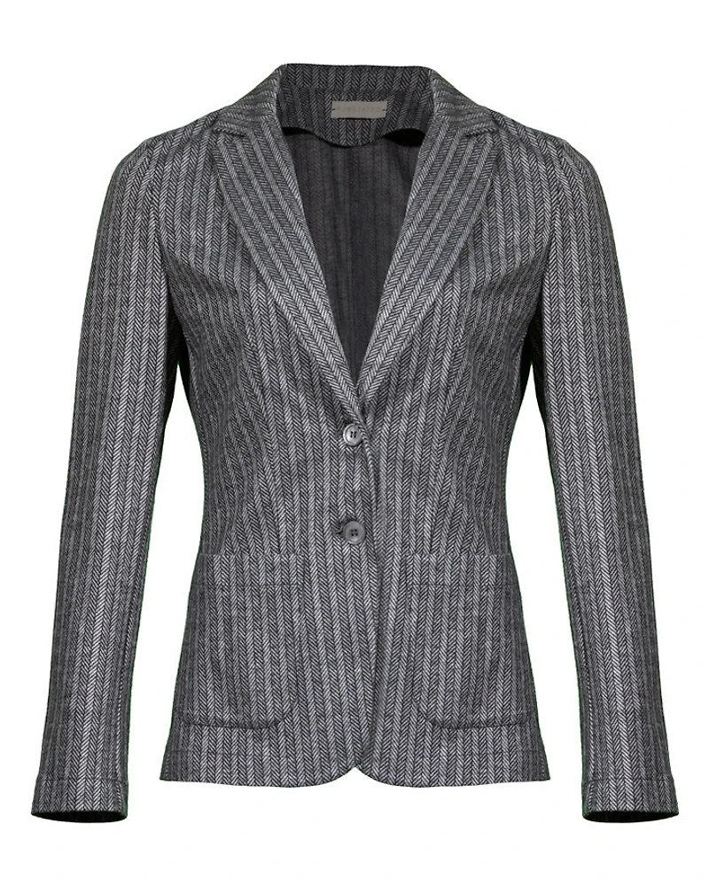 Purotatto Chevron Flannelette Jacket