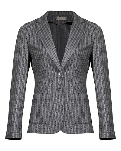 Purotatto Chevron Flannelette Jacket