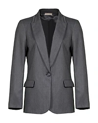 Purotatto Clean Classic One Button Blazer