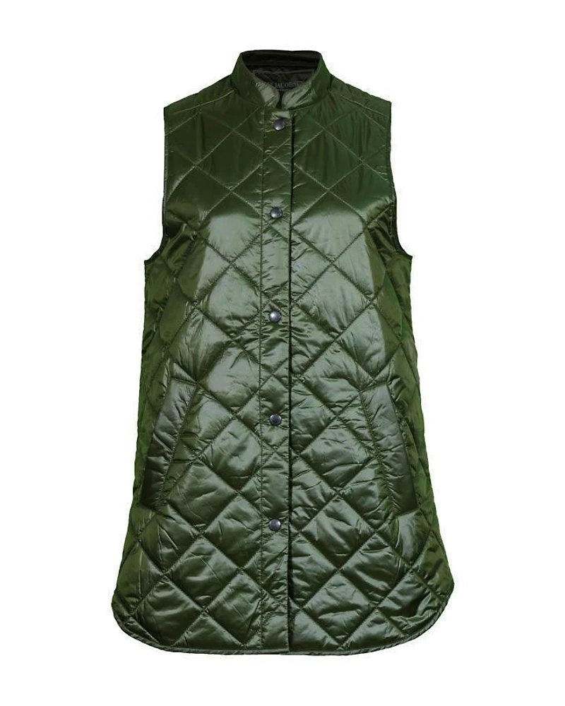 Ilse Jacobsen Short Quilted Vest
