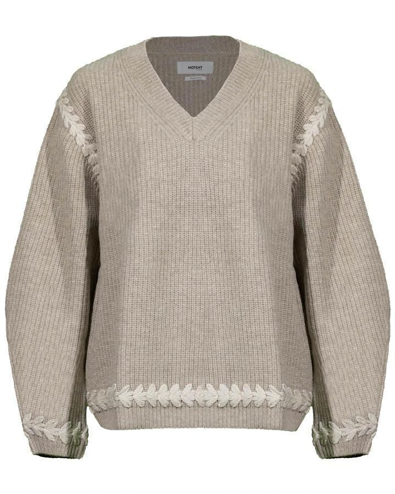 Notshy Cashmere Dakota Wool Pullover