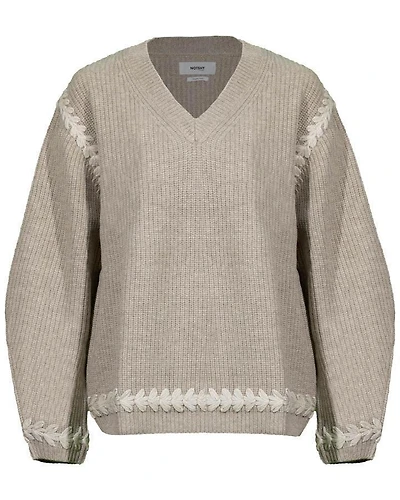 Notshy Cashmere Dakota Wool Pullover