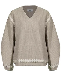 Notshy Cashmere Dakota Wool Pullover