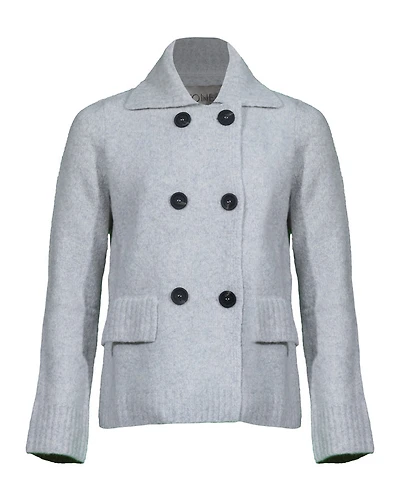 Tonet Knit Double Breasted Cardigan