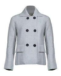 Tonet Knit Double Breasted Cardigan