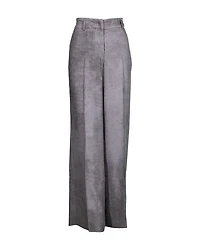 Tonet Corduroy Straight Wide Leg Pant