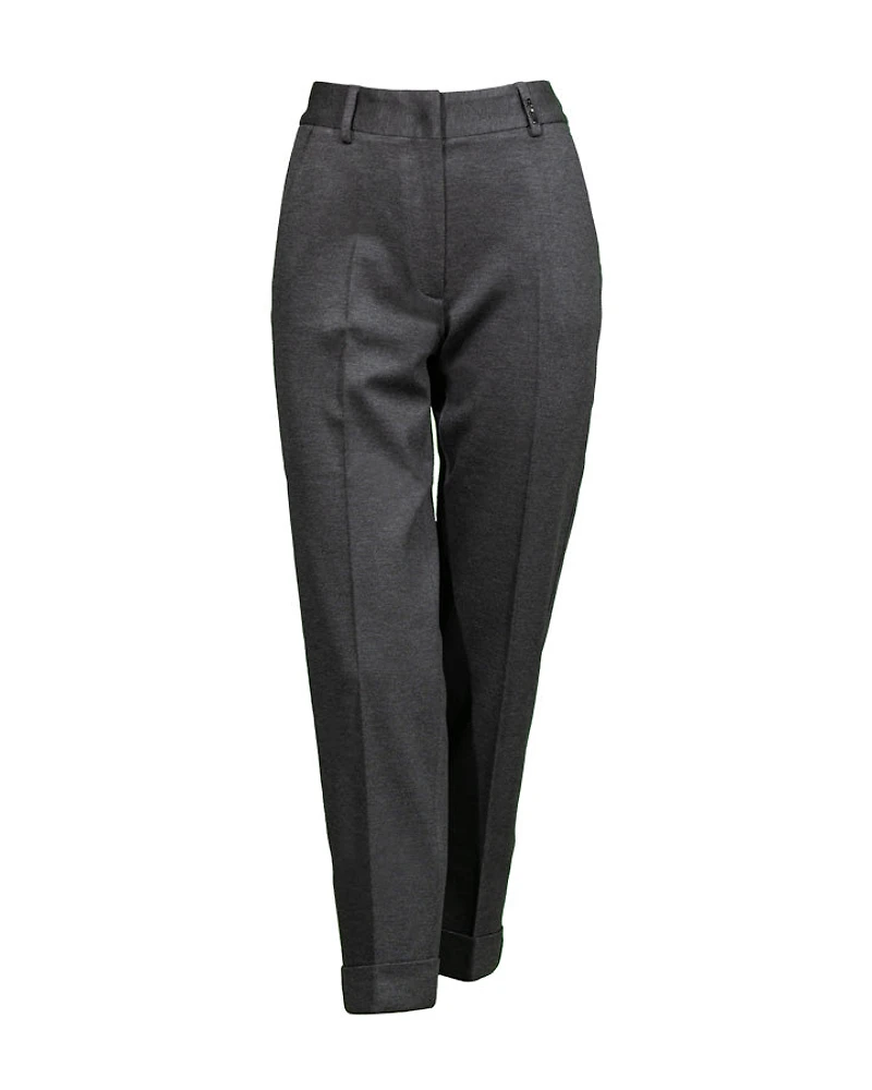 Tonet Jersey N.Y. Cuffed Ankle Pant