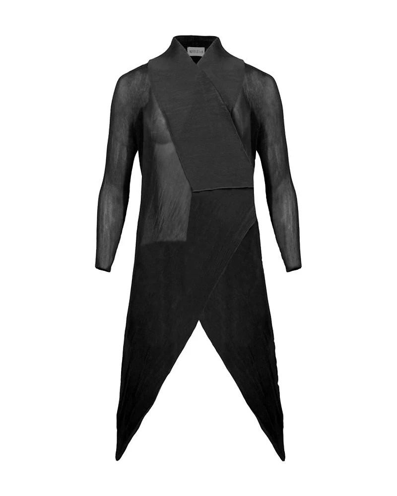 Alquema Long Collare Coatigan